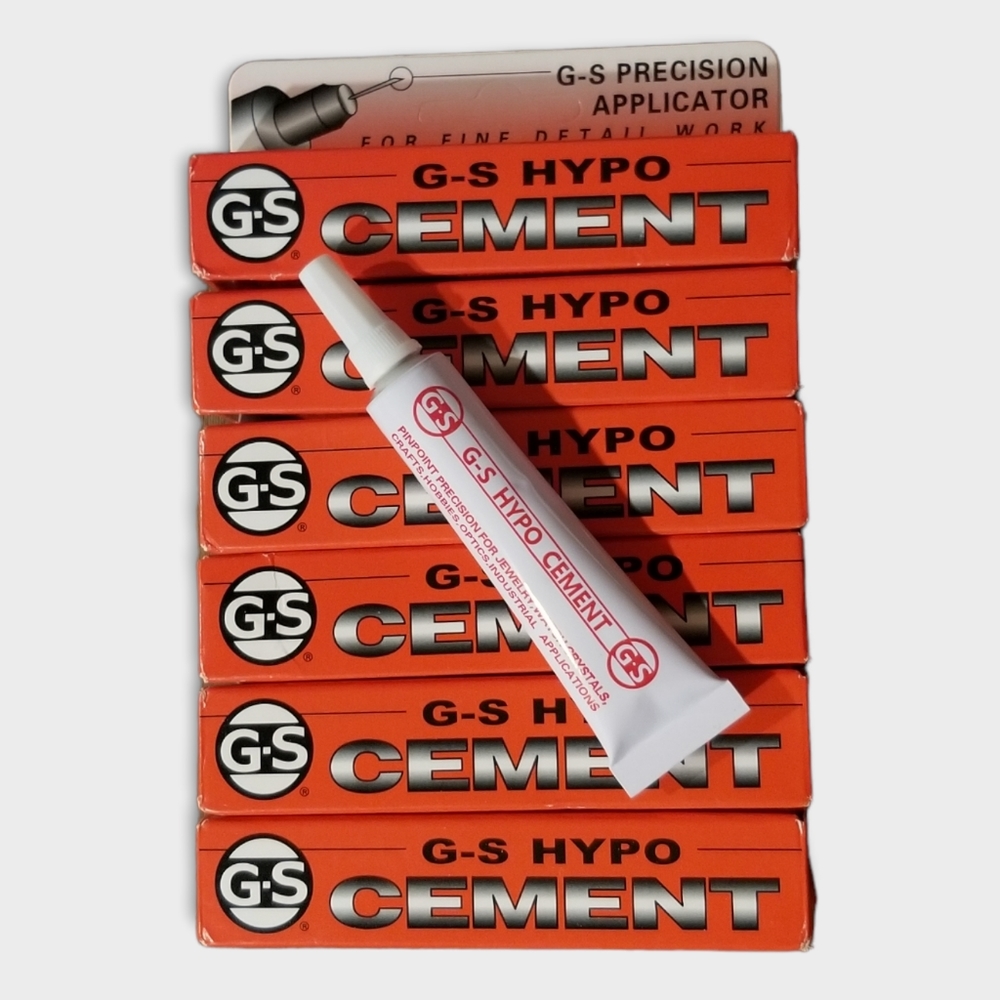 GS Hypo Cement Jewelry/Craft Glue, 9ml